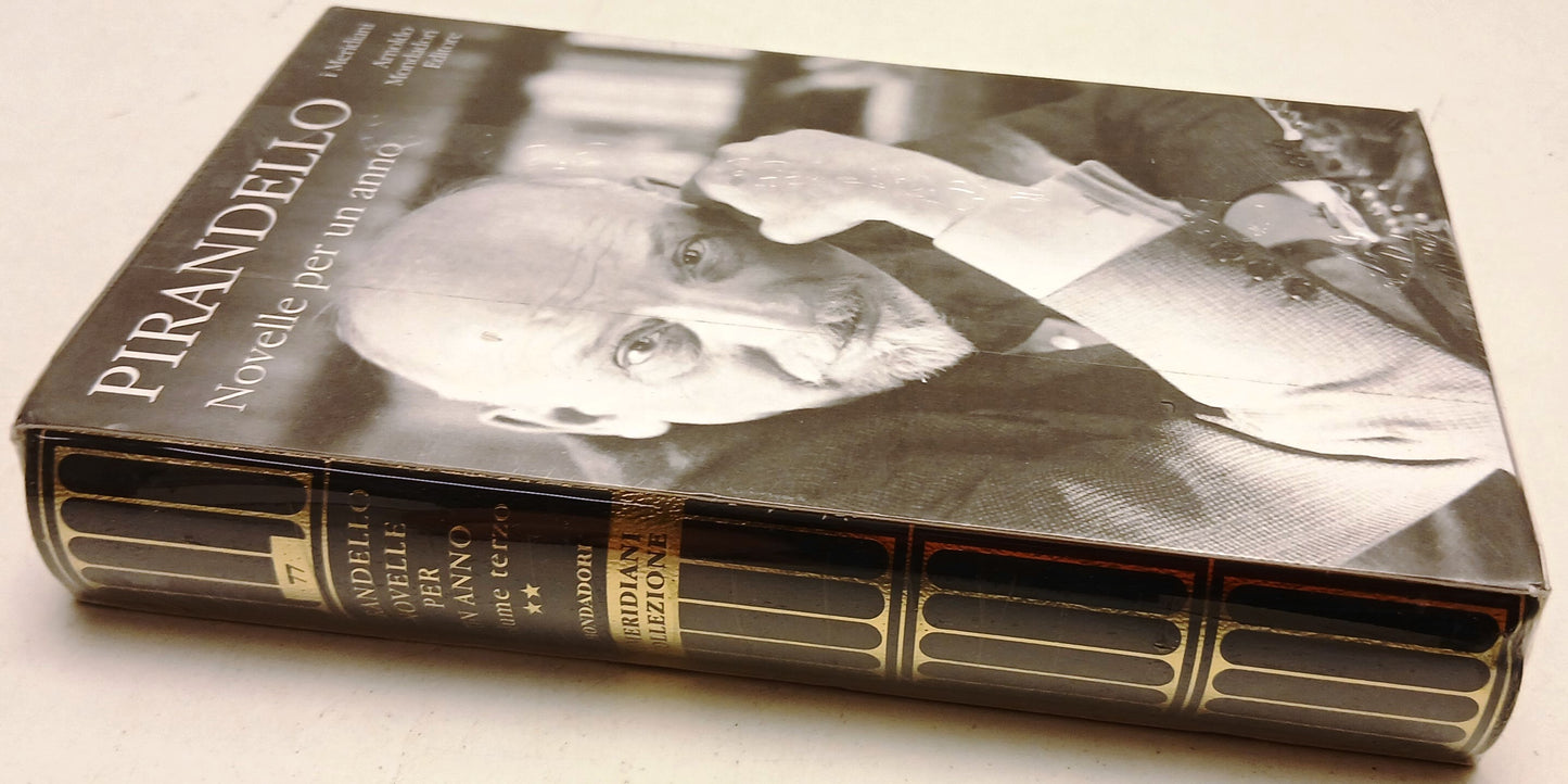 Novelle per un anno III 2 tomi - Pirandello - Mondadori Panorama meridiani - XFS