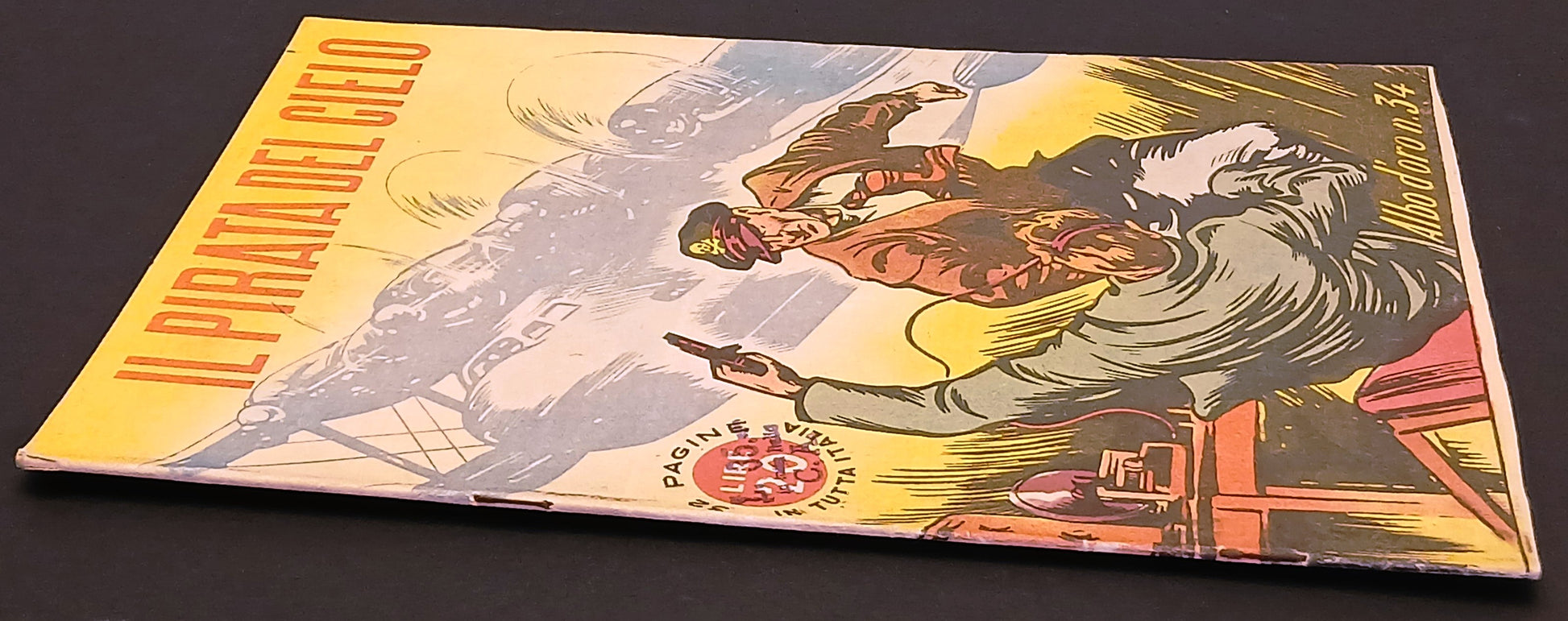Albo d'oro n.34 Il pirata del cielo - Mondadori - 1946 - originale - H26