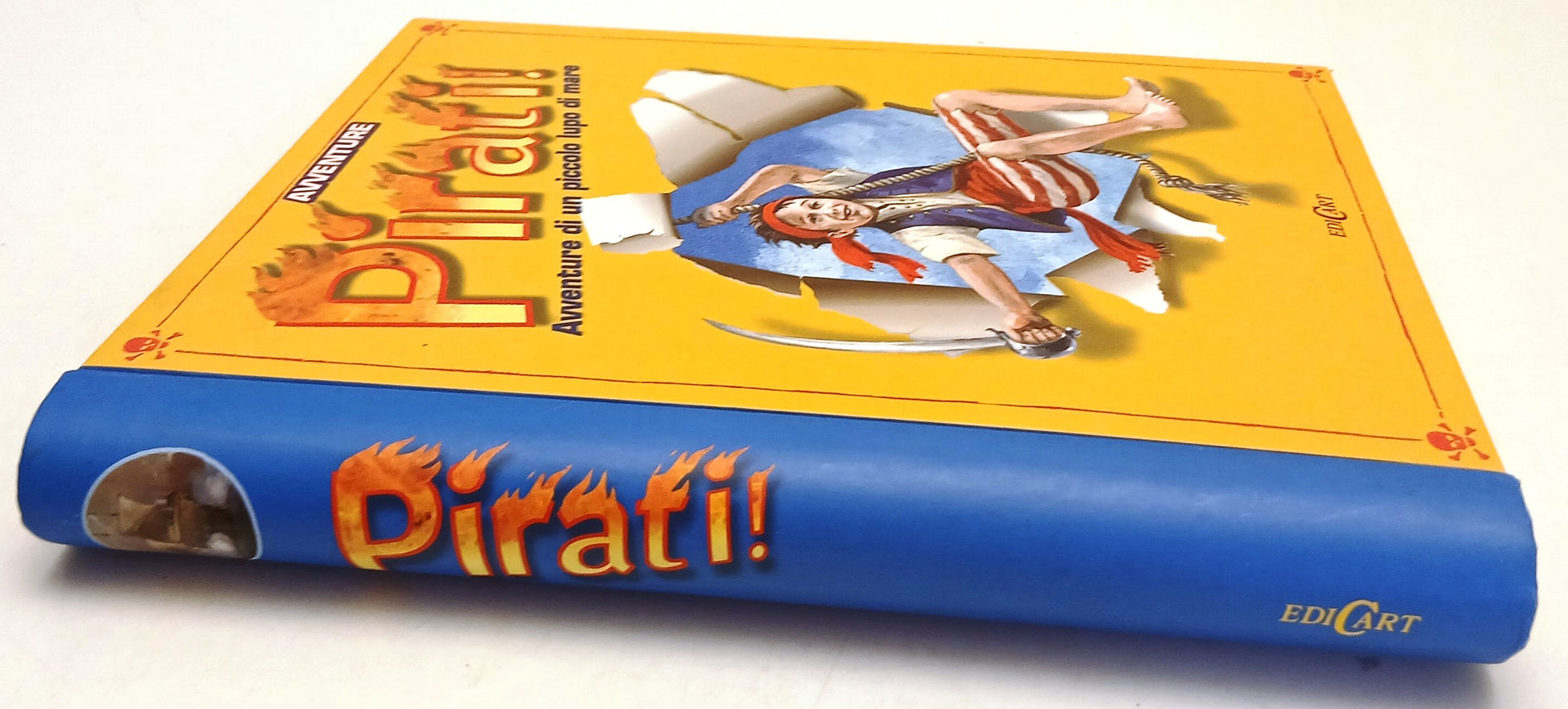 Pirati Avventure di un piccolo lupo di mare - Edicart - 1a ed. - pop-up - ZFS256