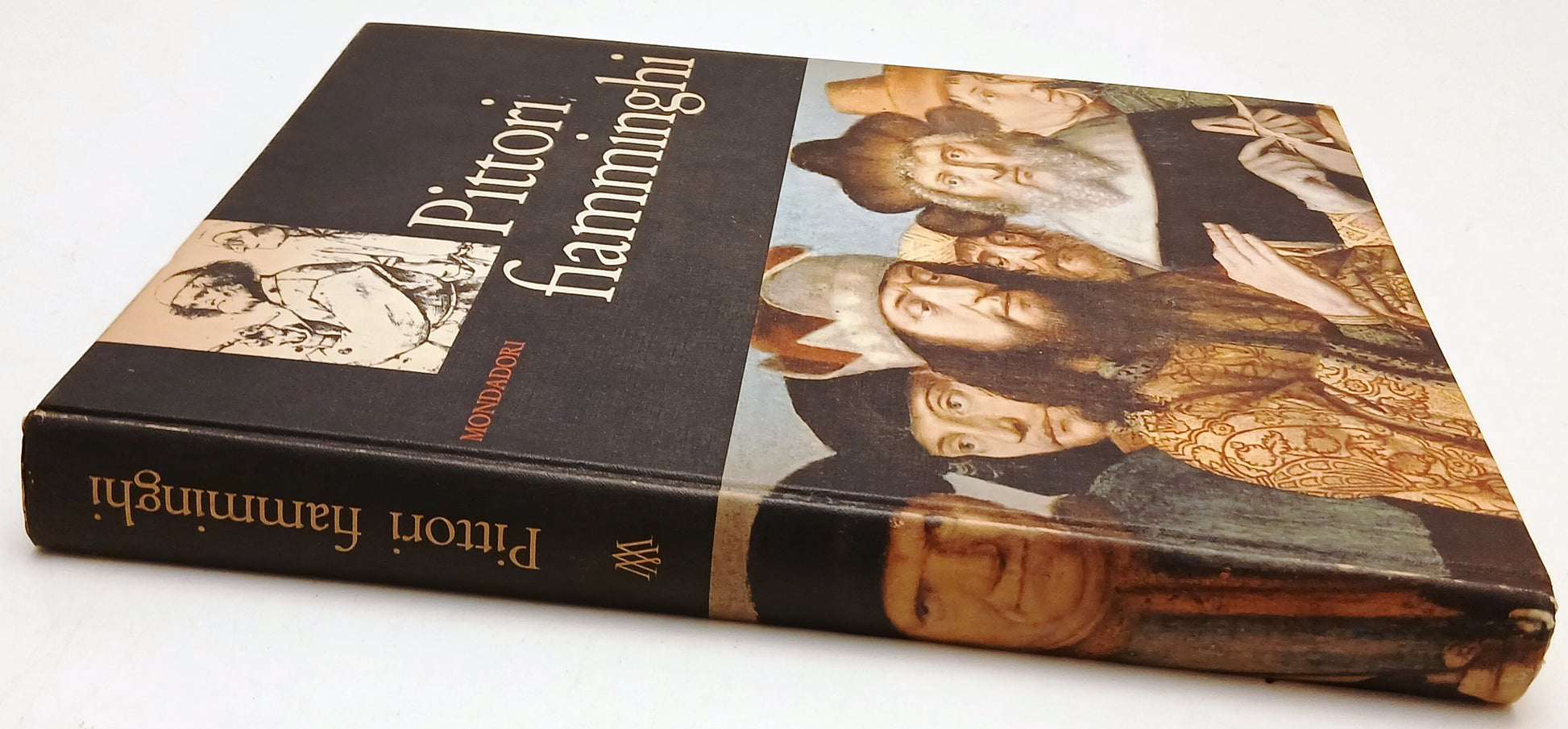 Pittori fiamminghi - Giuseppe Argentieri - Mondadori - illustrato - YFS729