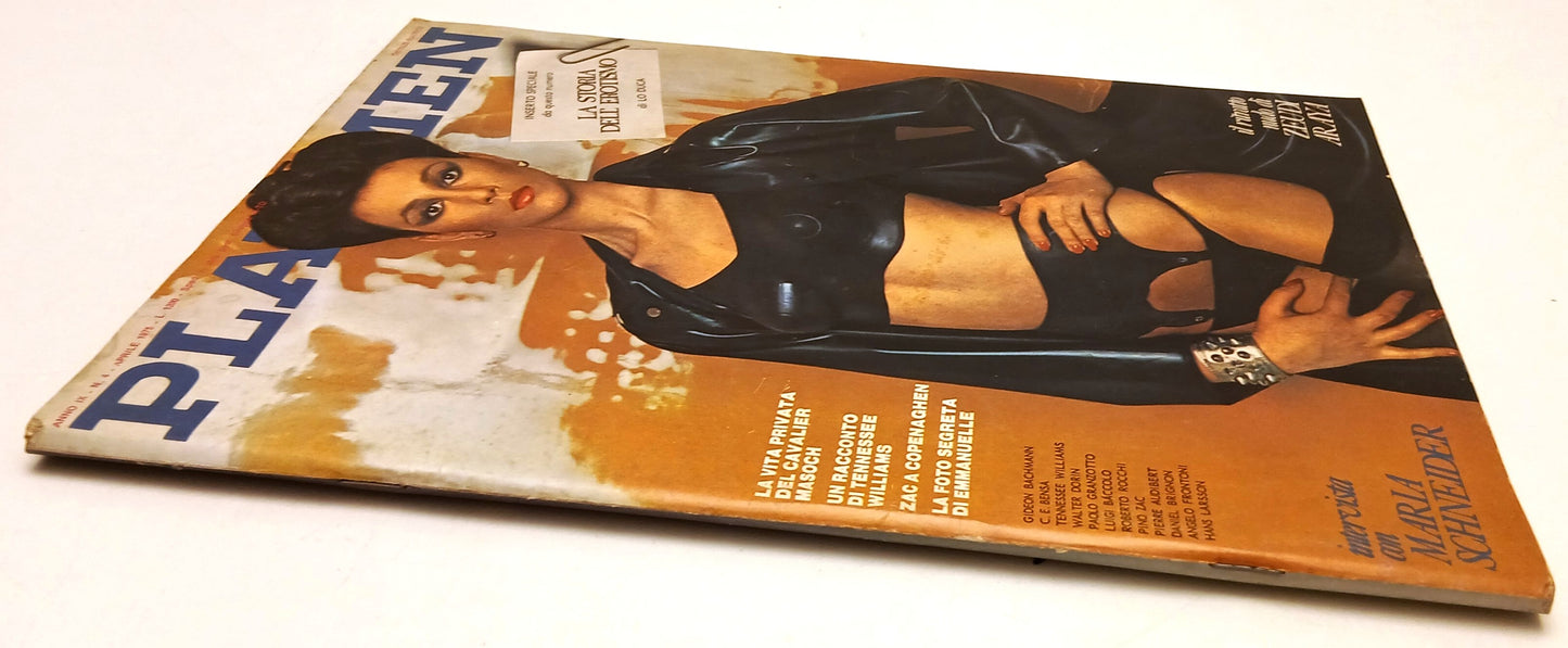 Rivista Playmen 4 aprile 1975 Zeudi Araya completa di posterino - RVSa879