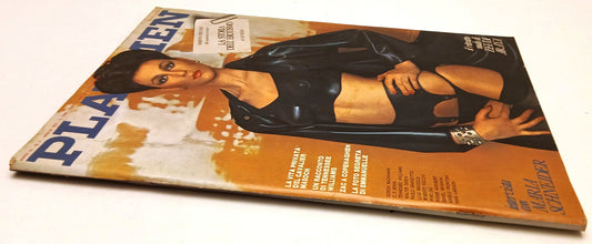 Rivista Playmen 4 aprile 1975 Zeudi Araya completa di posterino - RVSa879