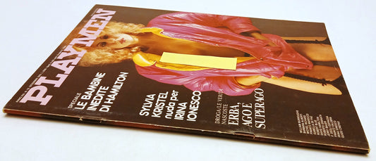 Rivista Playmen 12 dicembre 1979 Sylvia Kristel completa di posterino - RVSa875