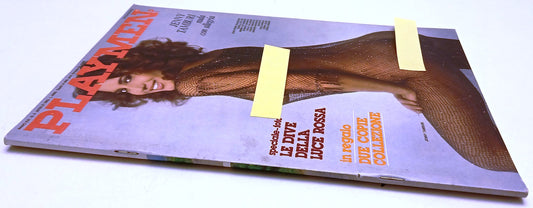 Rivista Playmen 4 aprile 1982 Jenny Tamburi completa di posterino - RVSa880