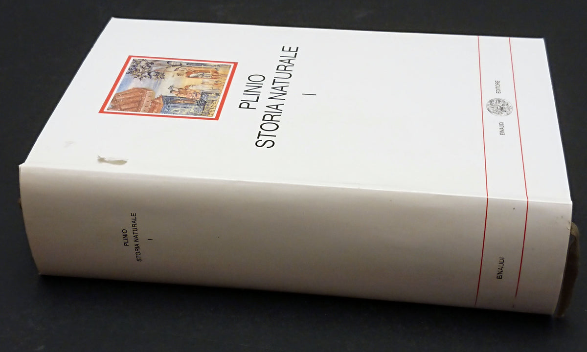 Storia naturale (6 volumi)- Plinio- Einaudi I Millenni- 1a ed.- cofanetto- XFS