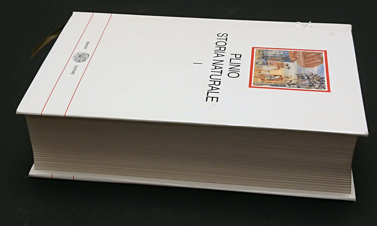 Storia naturale (6 volumi)- Plinio- Einaudi I Millenni- 1a ed.- cofanetto- XFS