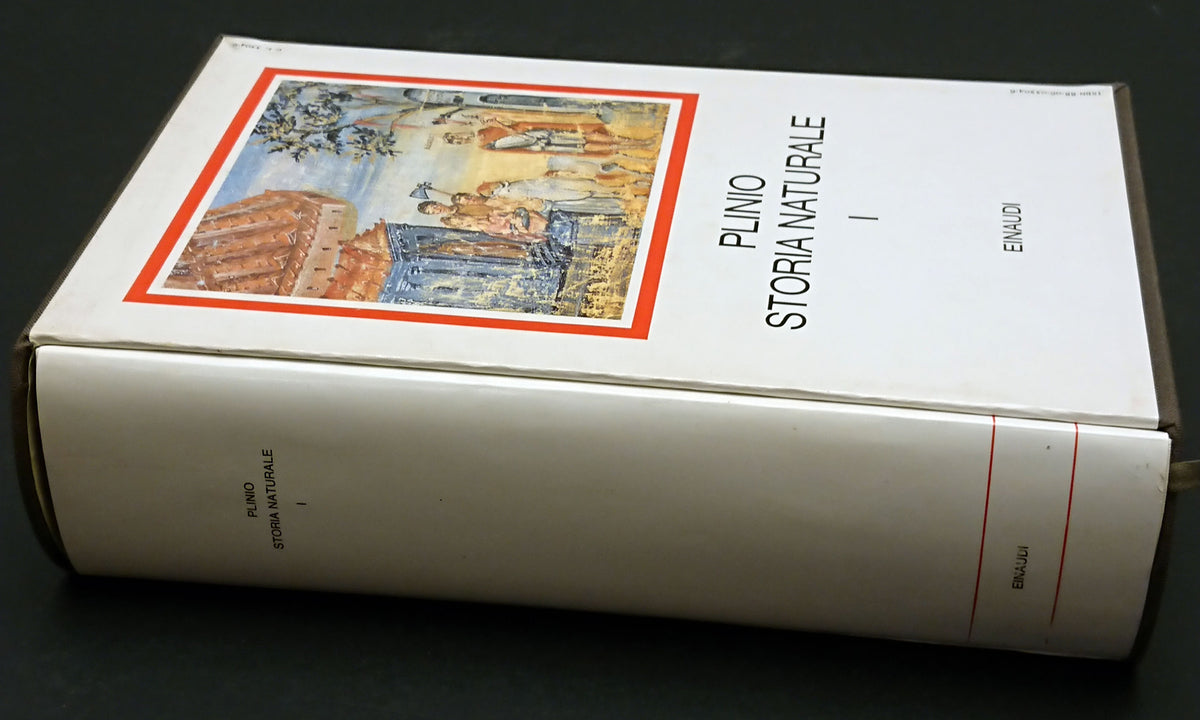 Storia naturale (6 volumi)- Plinio- Einaudi I Millenni- 1a ed.- cofanetto- XFS