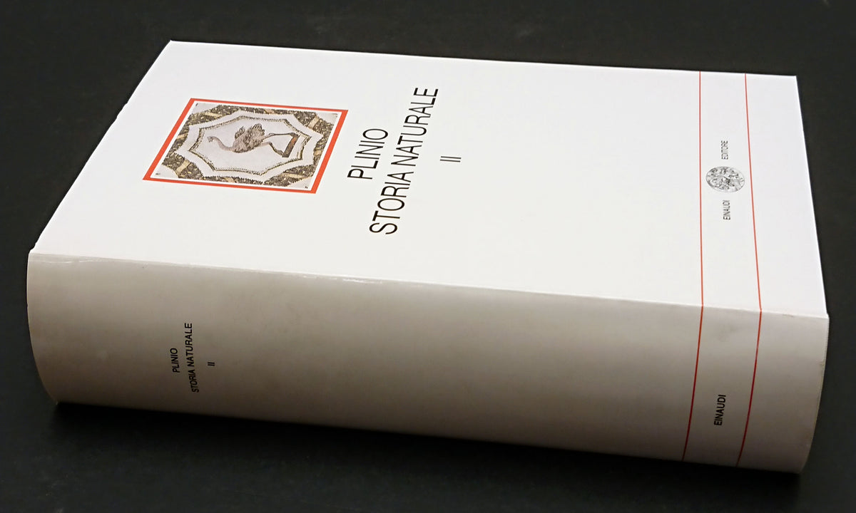 Storia naturale (6 volumi)- Plinio- Einaudi I Millenni- 1a ed.- cofanetto- XFS
