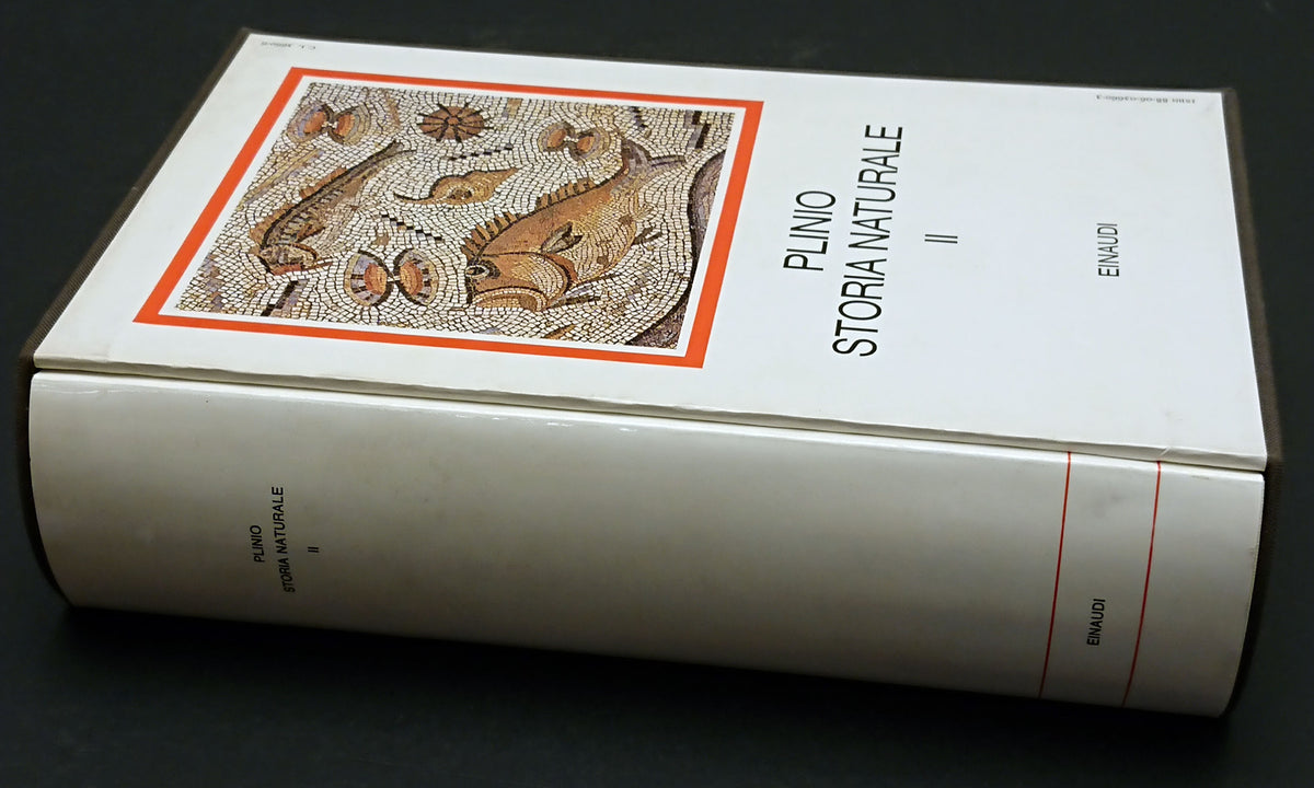 Storia naturale (6 volumi)- Plinio- Einaudi I Millenni- 1a ed.- cofanetto- XFS