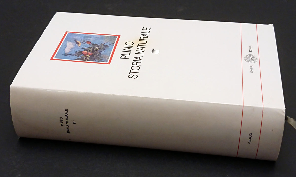 Storia naturale (6 volumi)- Plinio- Einaudi I Millenni- 1a ed.- cofanetto- XFS