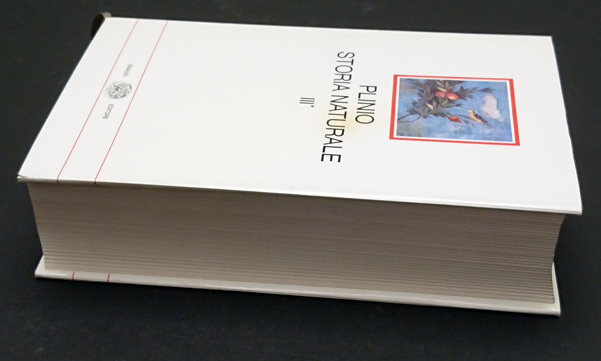 Storia naturale (6 volumi)- Plinio- Einaudi I Millenni- 1a ed.- cofanetto- XFS