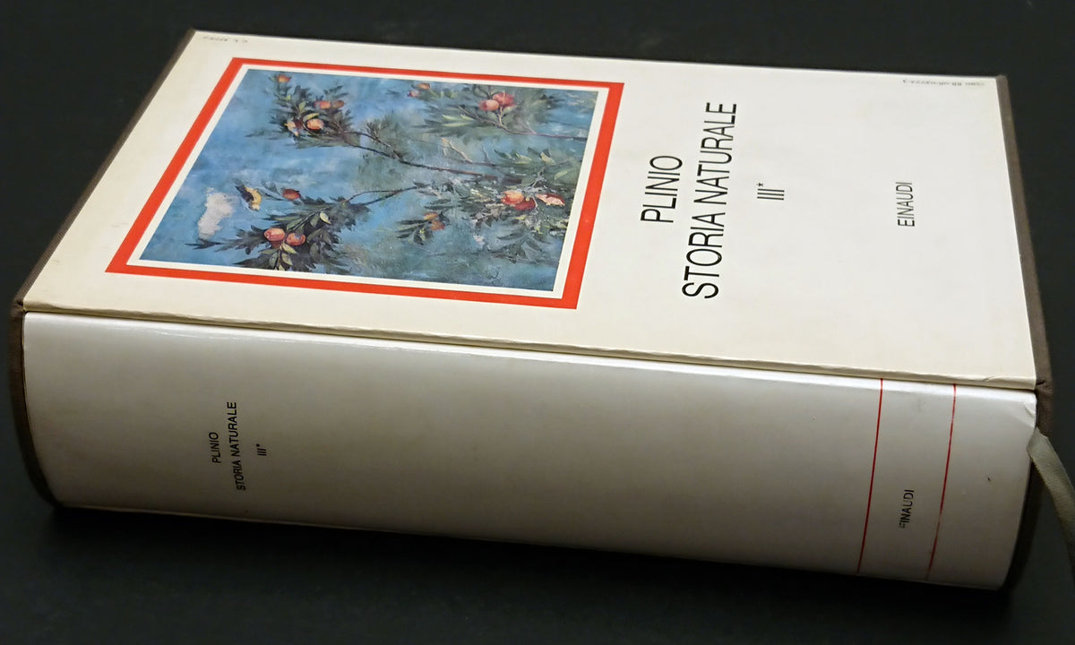 Storia naturale (6 volumi)- Plinio- Einaudi I Millenni- 1a ed.- cofanetto- XFS