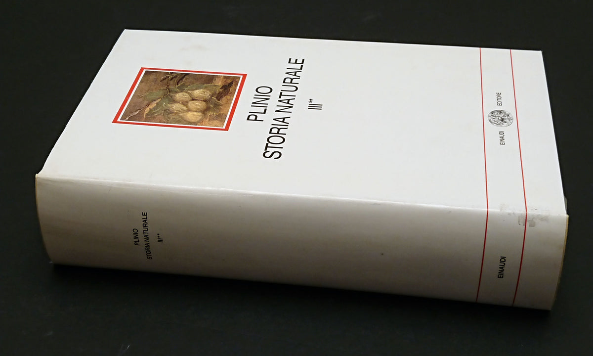 Storia naturale (6 volumi)- Plinio- Einaudi I Millenni- 1a ed.- cofanetto- XFS