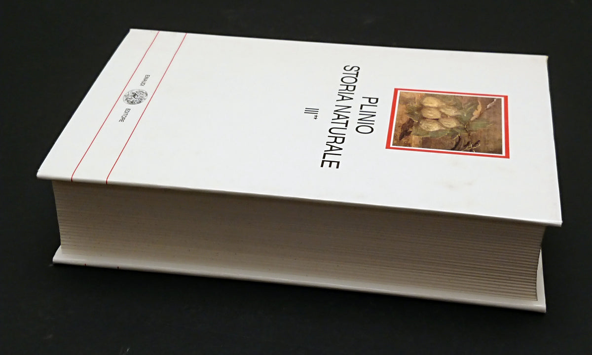Storia naturale (6 volumi)- Plinio- Einaudi I Millenni- 1a ed.- cofanetto- XFS