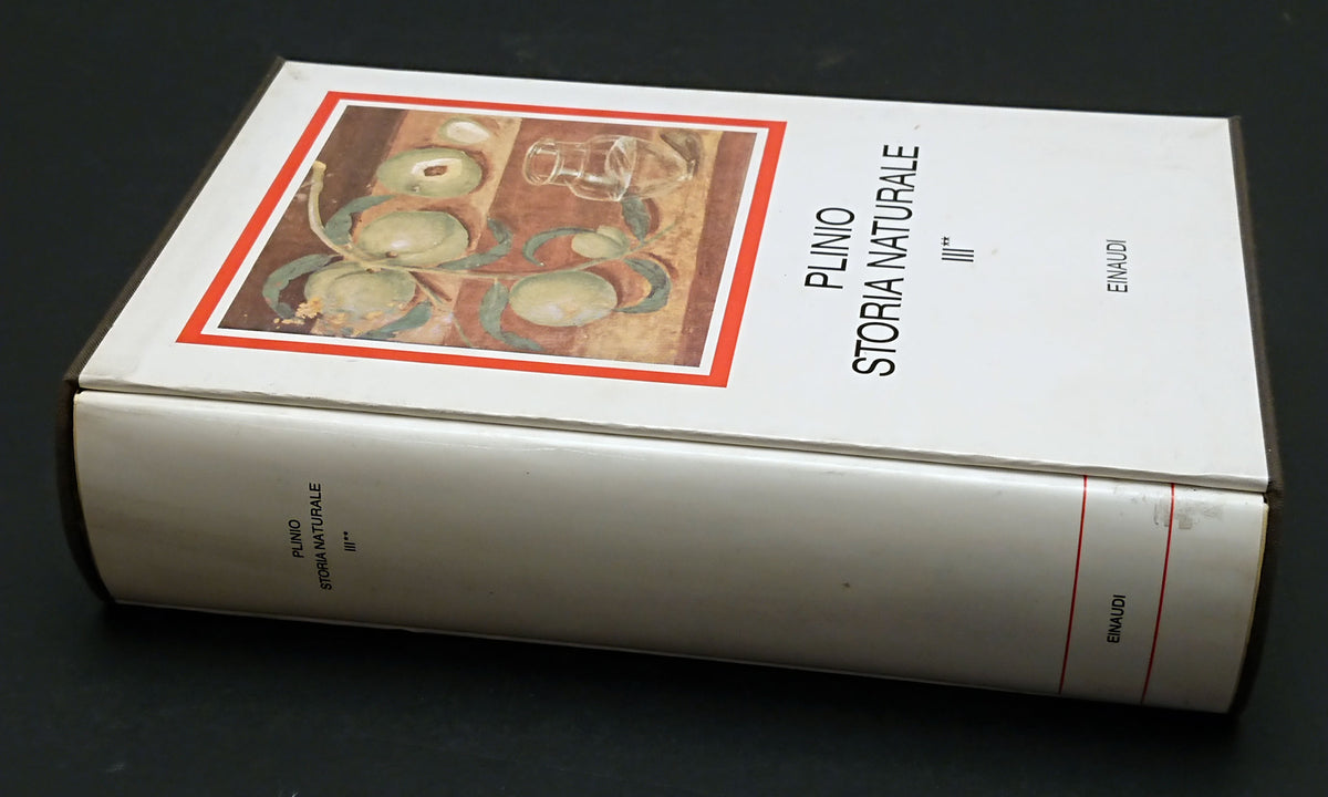 Storia naturale (6 volumi)- Plinio- Einaudi I Millenni- 1a ed.- cofanetto- XFS