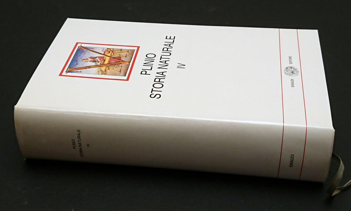 Storia naturale (6 volumi)- Plinio- Einaudi I Millenni- 1a ed.- cofanetto- XFS