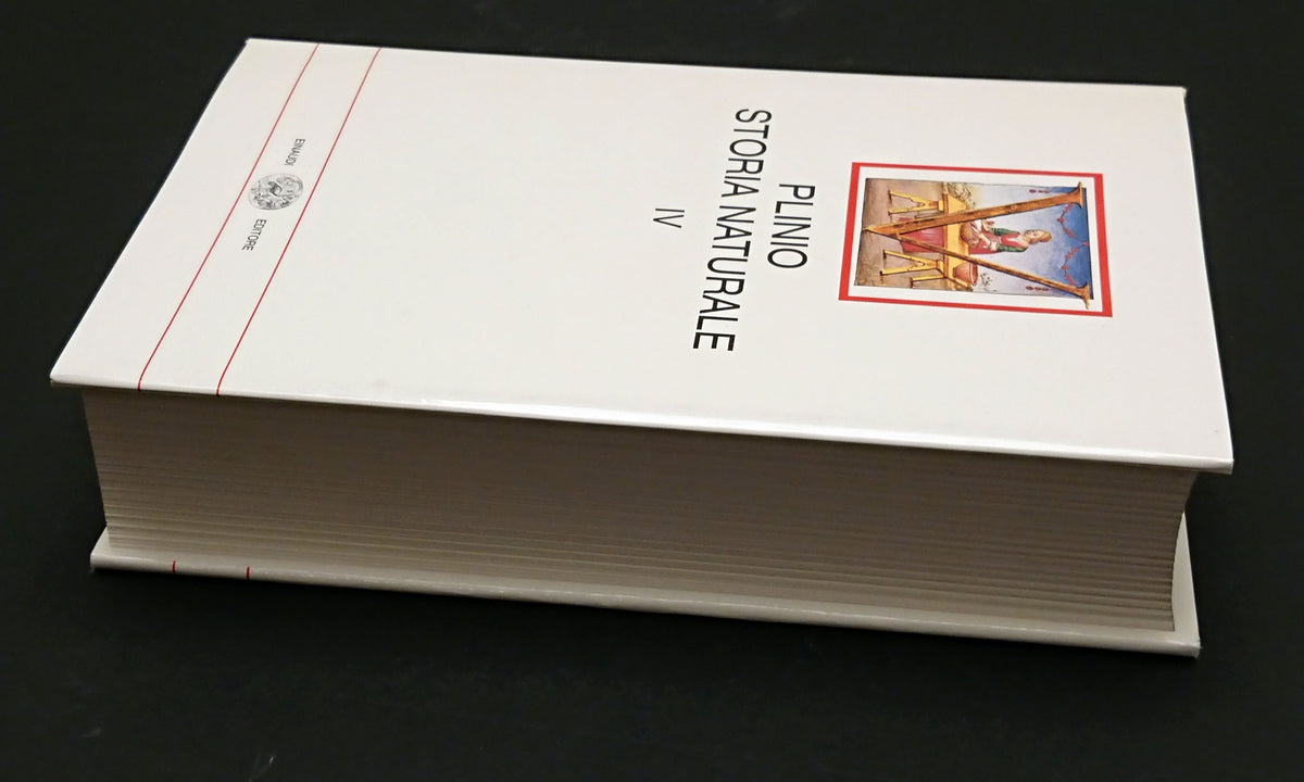 Storia naturale (6 volumi)- Plinio- Einaudi I Millenni- 1a ed.- cofanetto- XFS