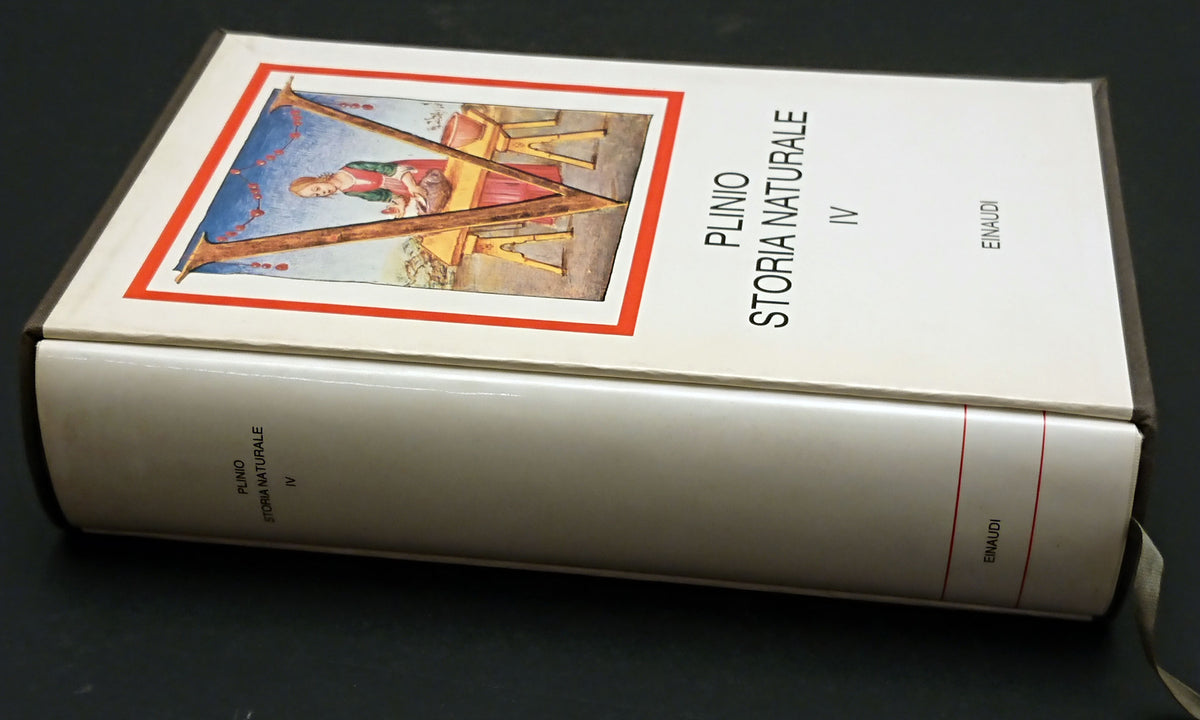 Storia naturale (6 volumi)- Plinio- Einaudi I Millenni- 1a ed.- cofanetto- XFS
