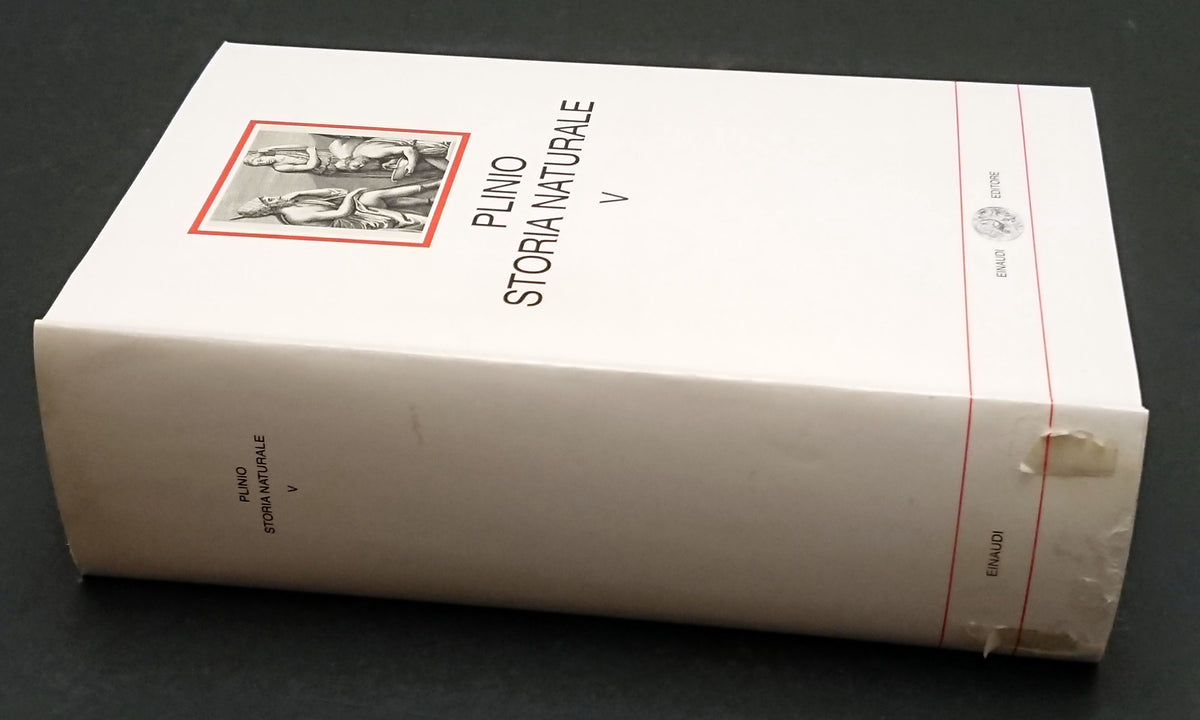 Storia naturale (6 volumi)- Plinio- Einaudi I Millenni- 1a ed.- cofanetto- XFS