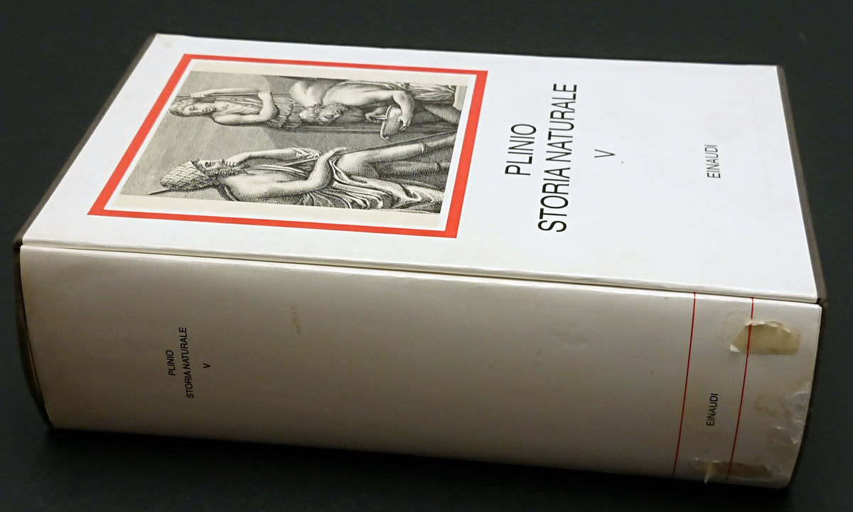 Storia naturale (6 volumi)- Plinio- Einaudi I Millenni- 1a ed.- cofanetto- XFS
