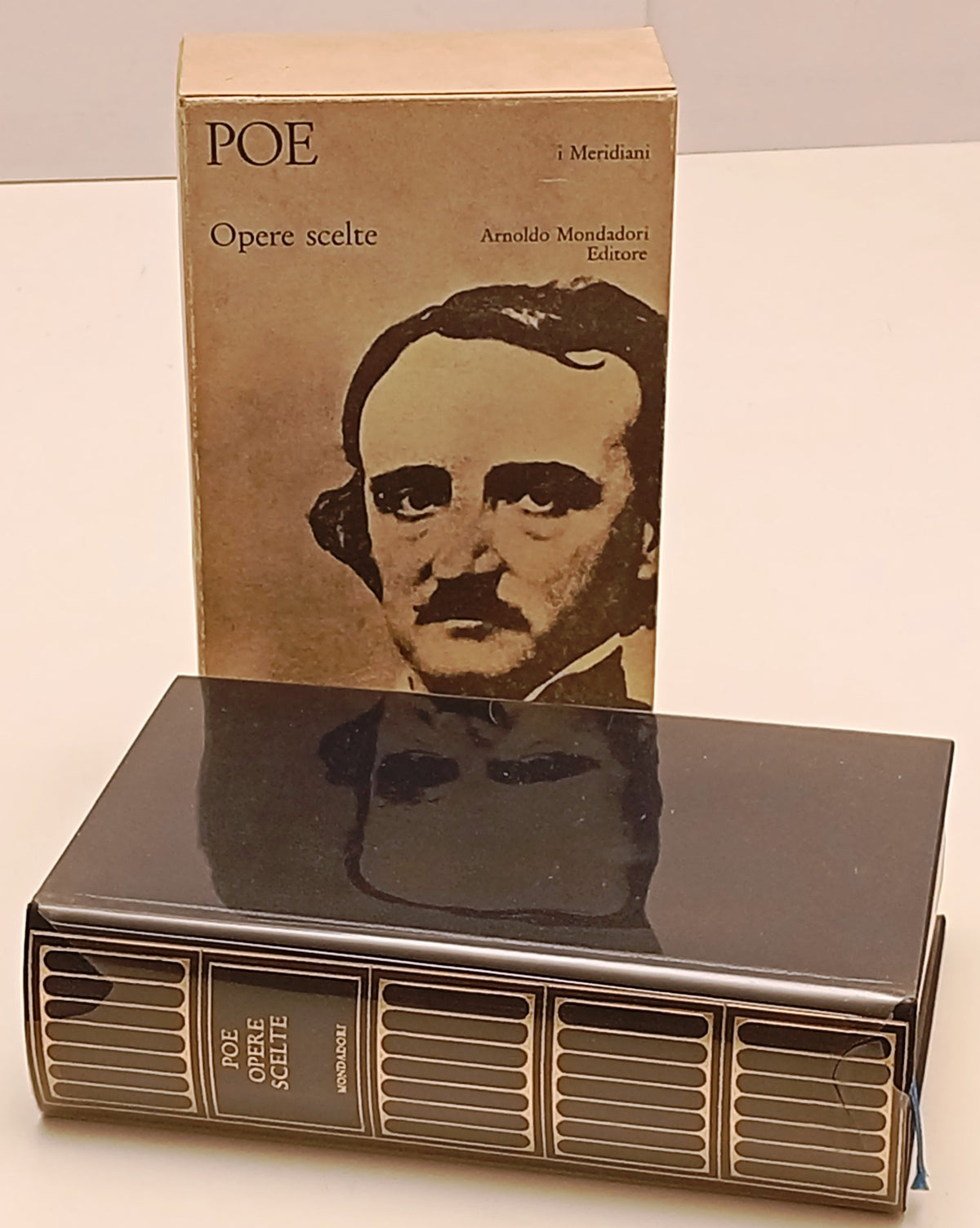 Opere scelte - Edgar Allan Poe - Mondadori I meridiani - 1a ed. - astuccio - XFS