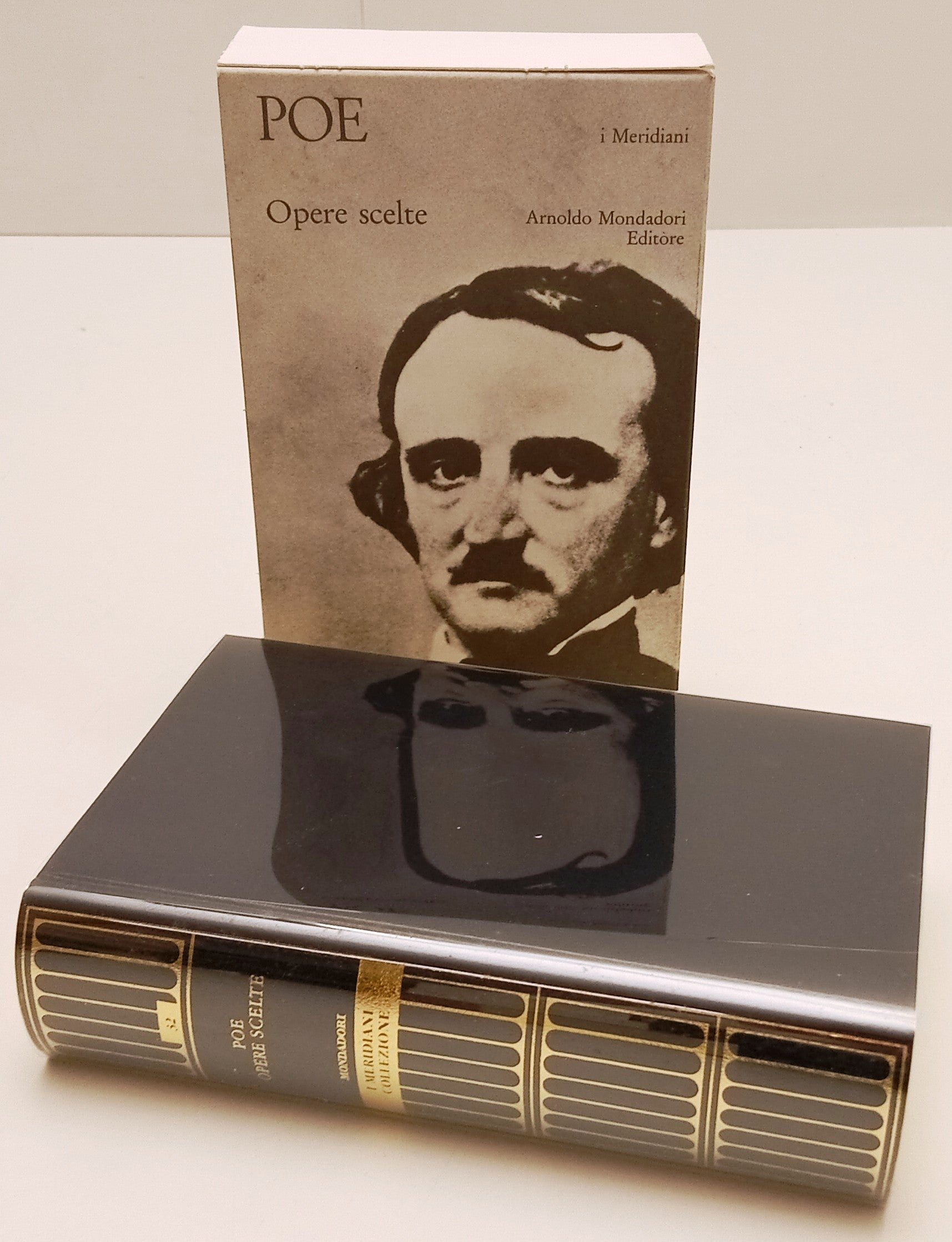 Opere scelte - Edgar Allan Poe - Mondadori Panorama I meridiani - con cofanetto