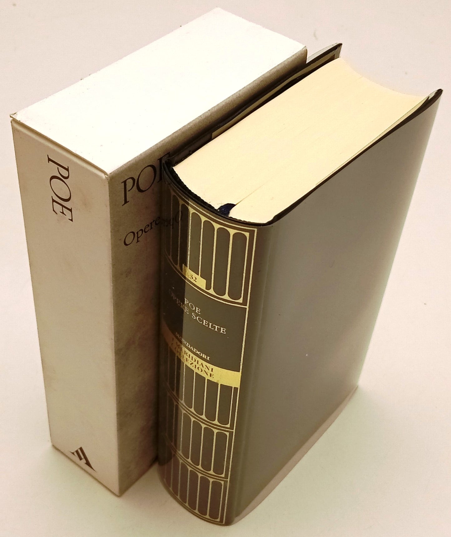 Opere scelte - Edgar Allan Poe - Mondadori Panorama I meridiani - con cofanetto