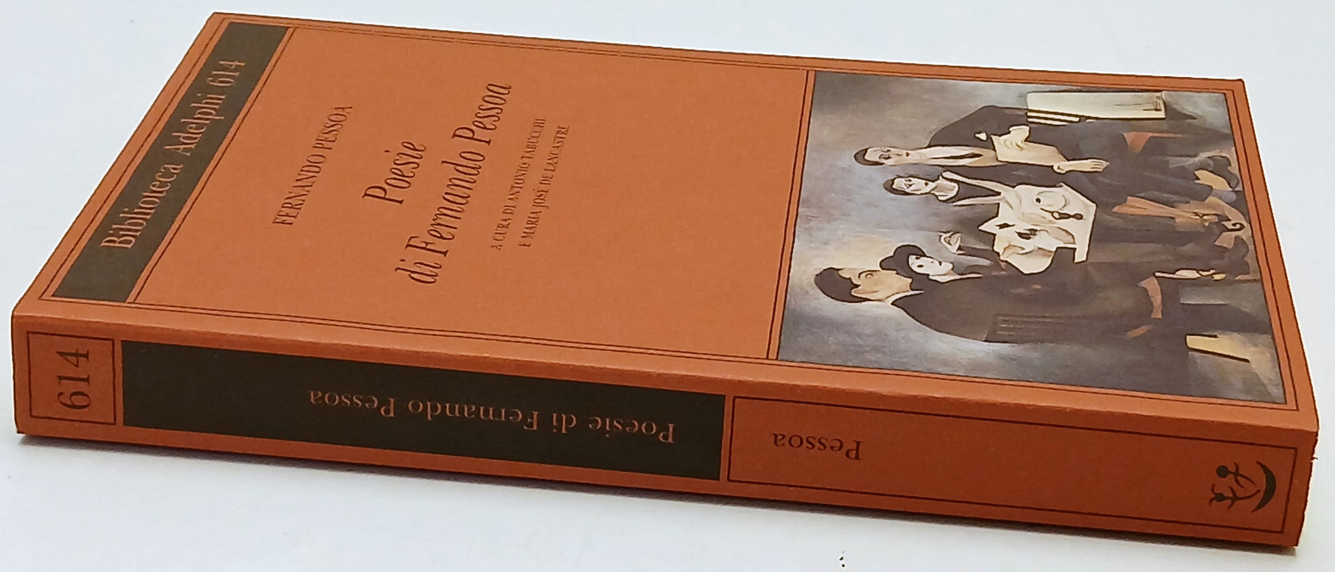 Poesie di Fernando Pessoa - Biblioteca Adelphi - 1a ed. - XFS