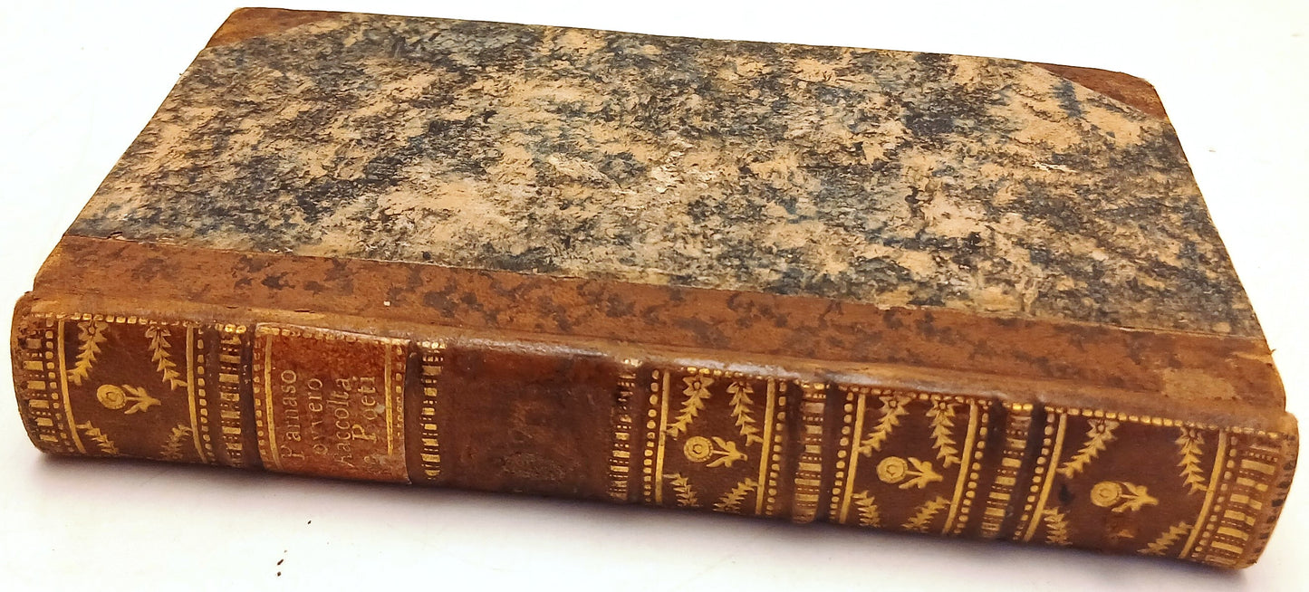 Poesie Ebraiche II Canzoniere - Antonio Zatta - 1793 - Parnaso - ZFS260