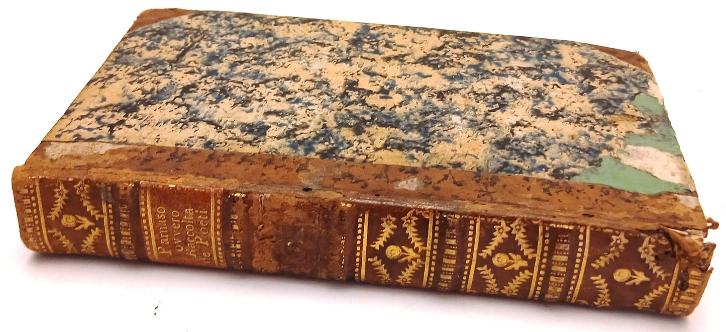 Poesie Ebraiche III Canzoniere - Antonio Zatta - 1793 - Parnaso - ZFS260