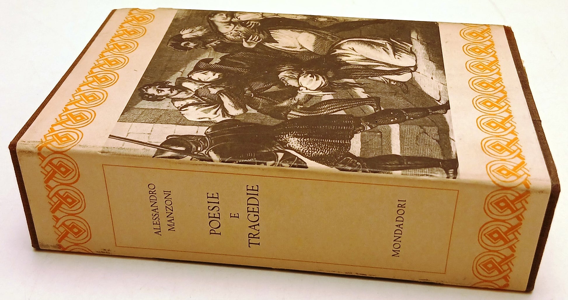 Tutte le Opere I Poesie e tragedie - Manzoni - Mondadori Classici - 1a ed. - XFS