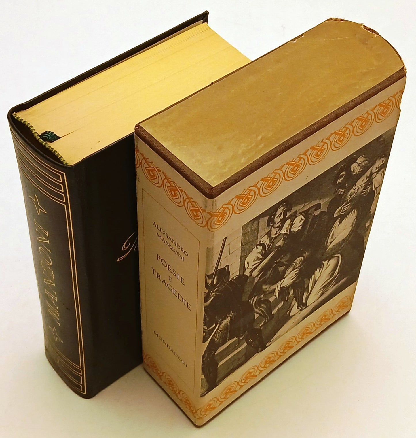Tutte le Opere I Poesie e tragedie - Manzoni - Mondadori Classici - 1a ed. - XFS