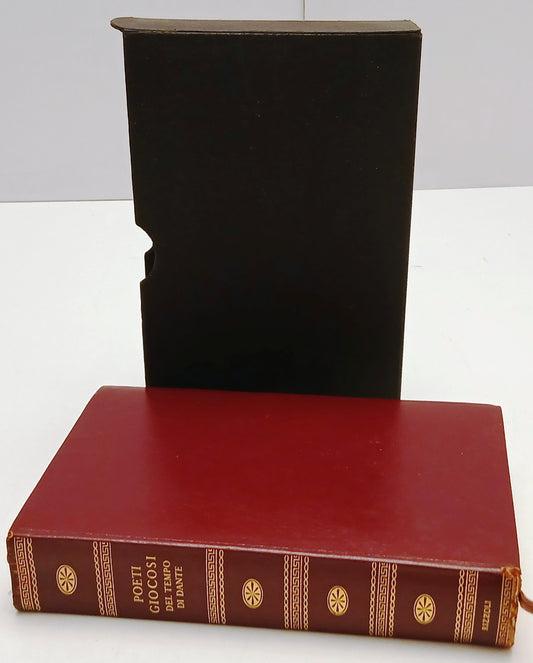 Poeti giocosi del tempo di Dante - I Classici Rizzoli - 1a ed. - XFS
