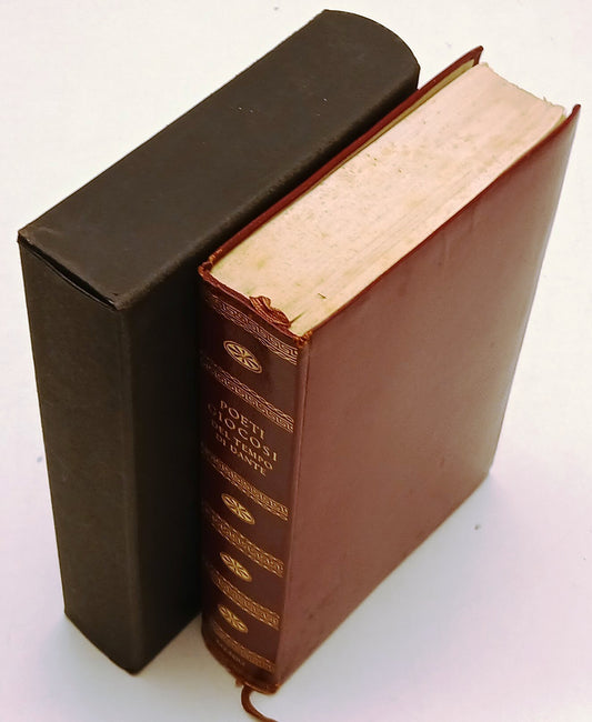 Poeti giocosi del tempo di Dante - I Classici Rizzoli - 1a ed. - XFS