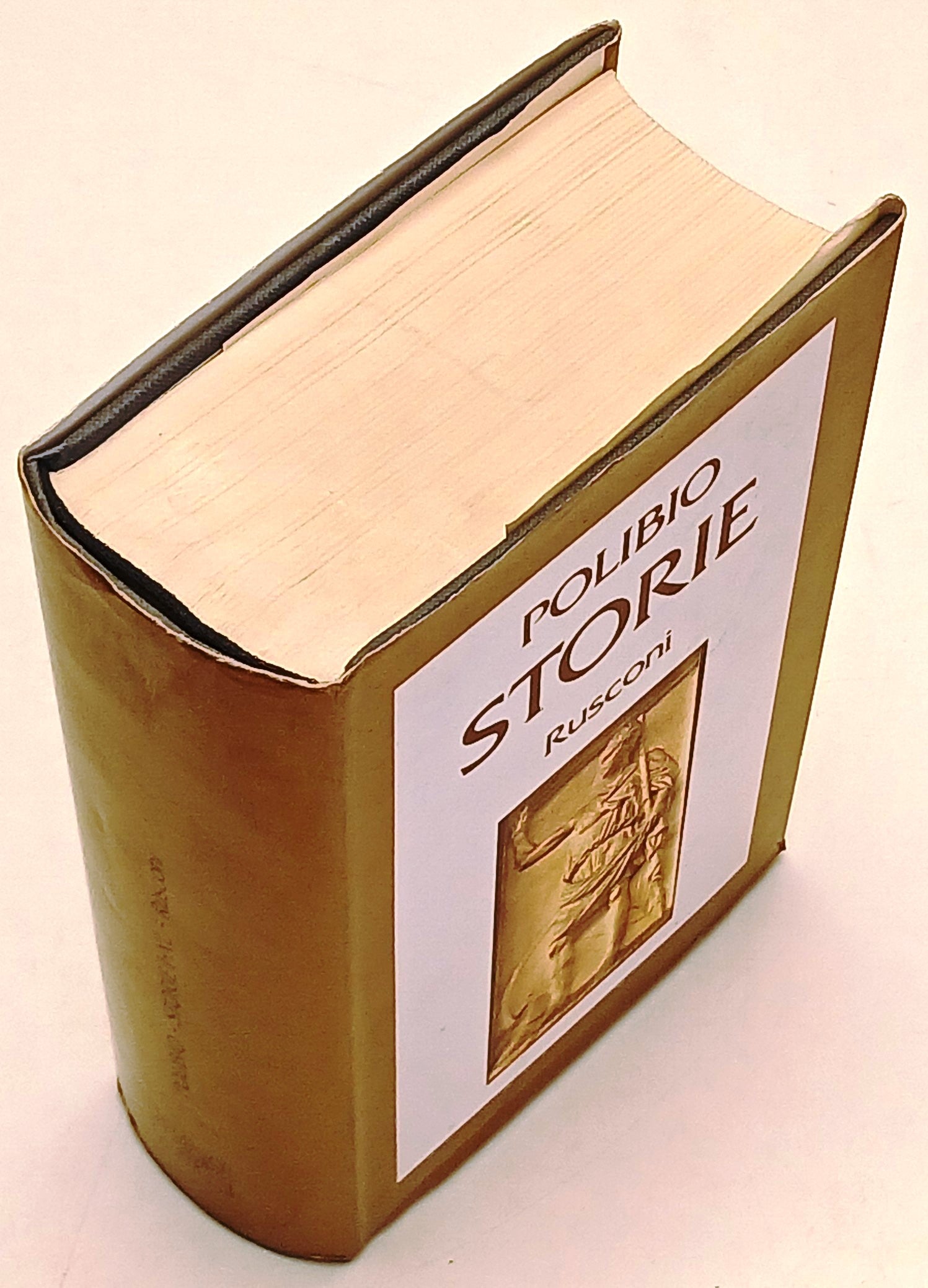 Storie - Polibio - Rusconi I Classici di Storia - 1a ed. - ZFS224