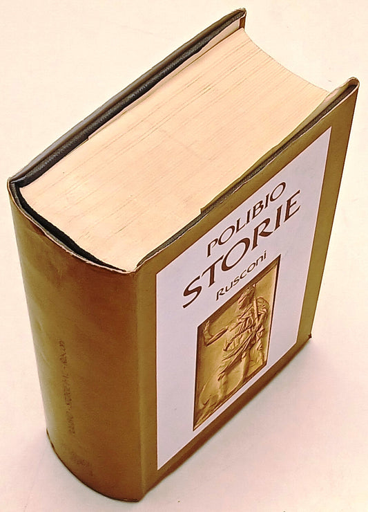 Storie - Polibio - Rusconi I Classici di Storia - 1a ed. - ZFS224