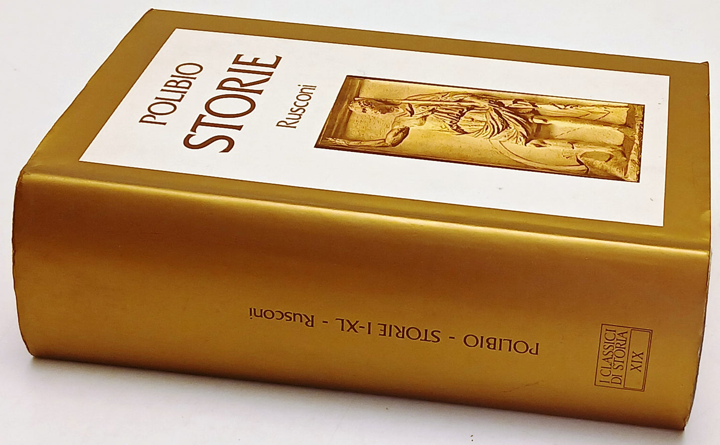 Storie - Polibio - Rusconi I Classici di Storia - 1a ed. - ZFS224