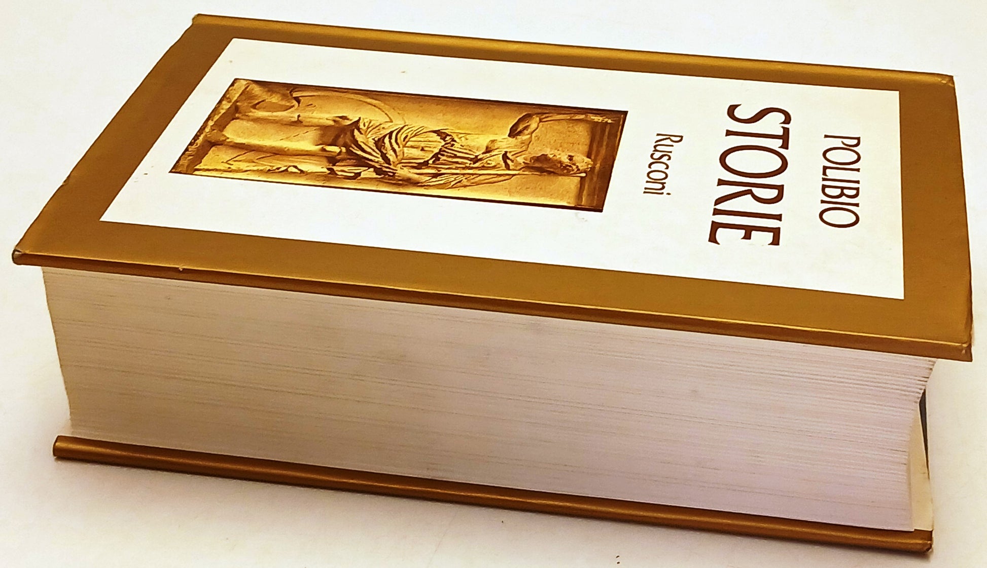 Storie - Polibio - Rusconi I Classici di Storia - 1a ed. - ZFS224