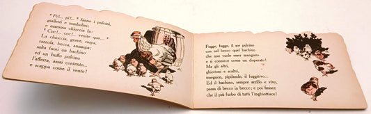 Animali Domestici Pollaio- Ambrosi Romanelli- Tirrenia- 1a ed.- sagomato-RVSa992