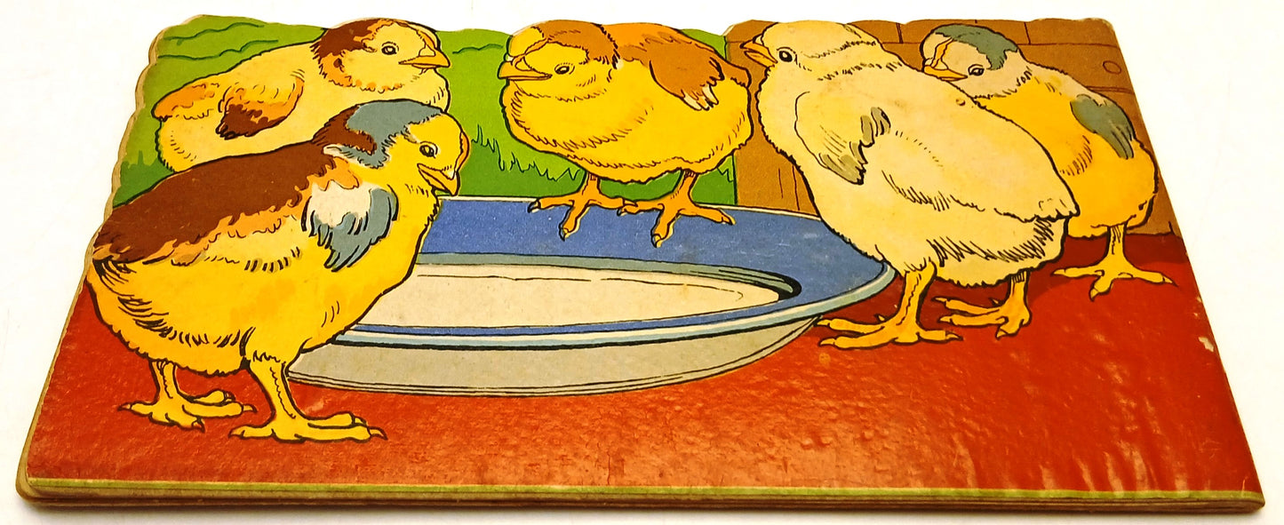 Animali Domestici Pollaio- Ambrosi Romanelli- Tirrenia- 1a ed.- sagomato-RVSa992