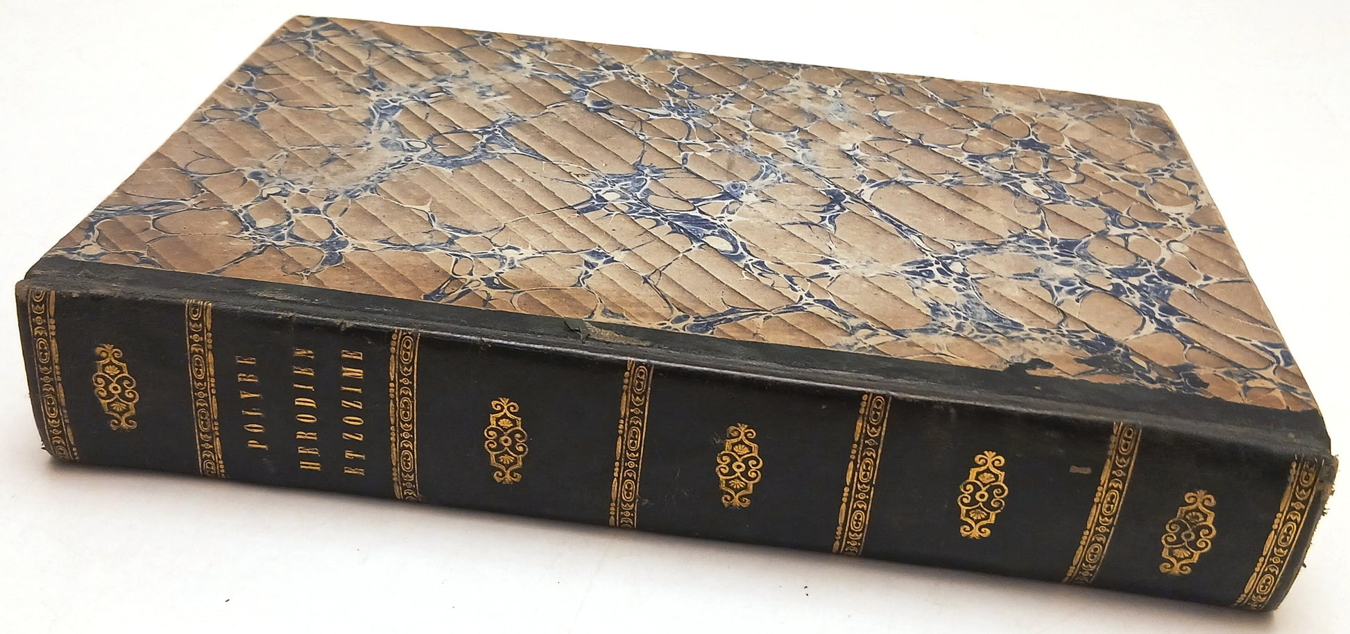 Polybe Herodien et Zozime  - J. A. C. Buchon - Auguste Desrez - 1839 - YFS352