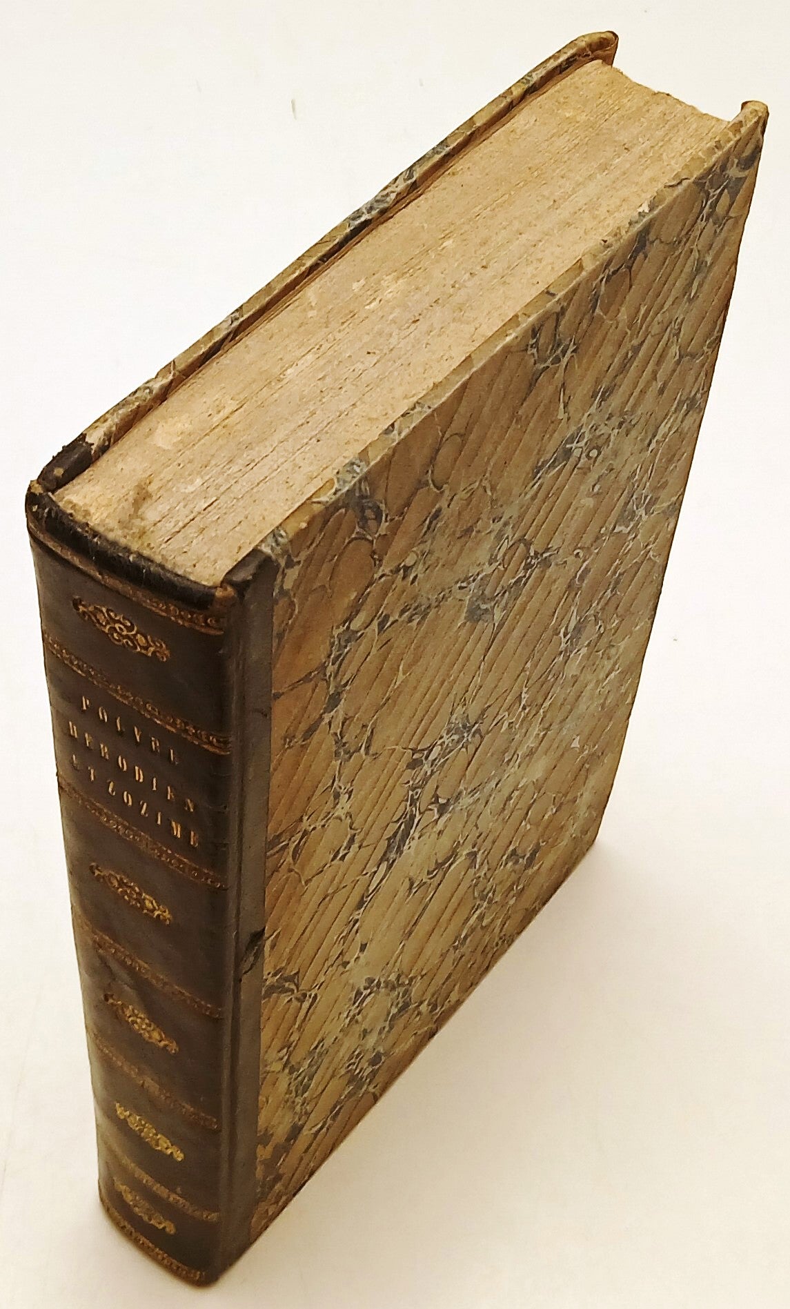 Polybe Herodien et Zozime  - J. A. C. Buchon - Auguste Desrez - 1839 - YFS352