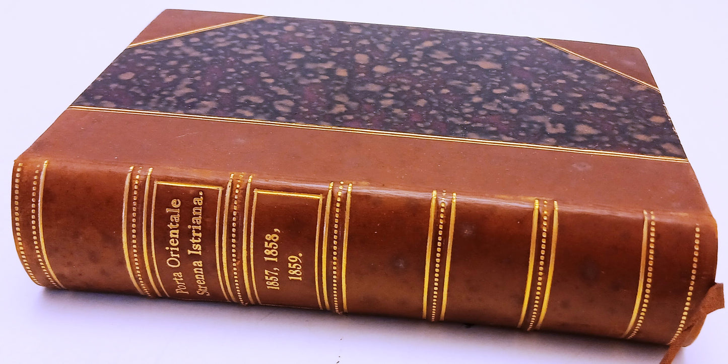 Porta Orientale Strenna per l'anno 1857 - Libreria Schubart - 1a ed. - ZFS214