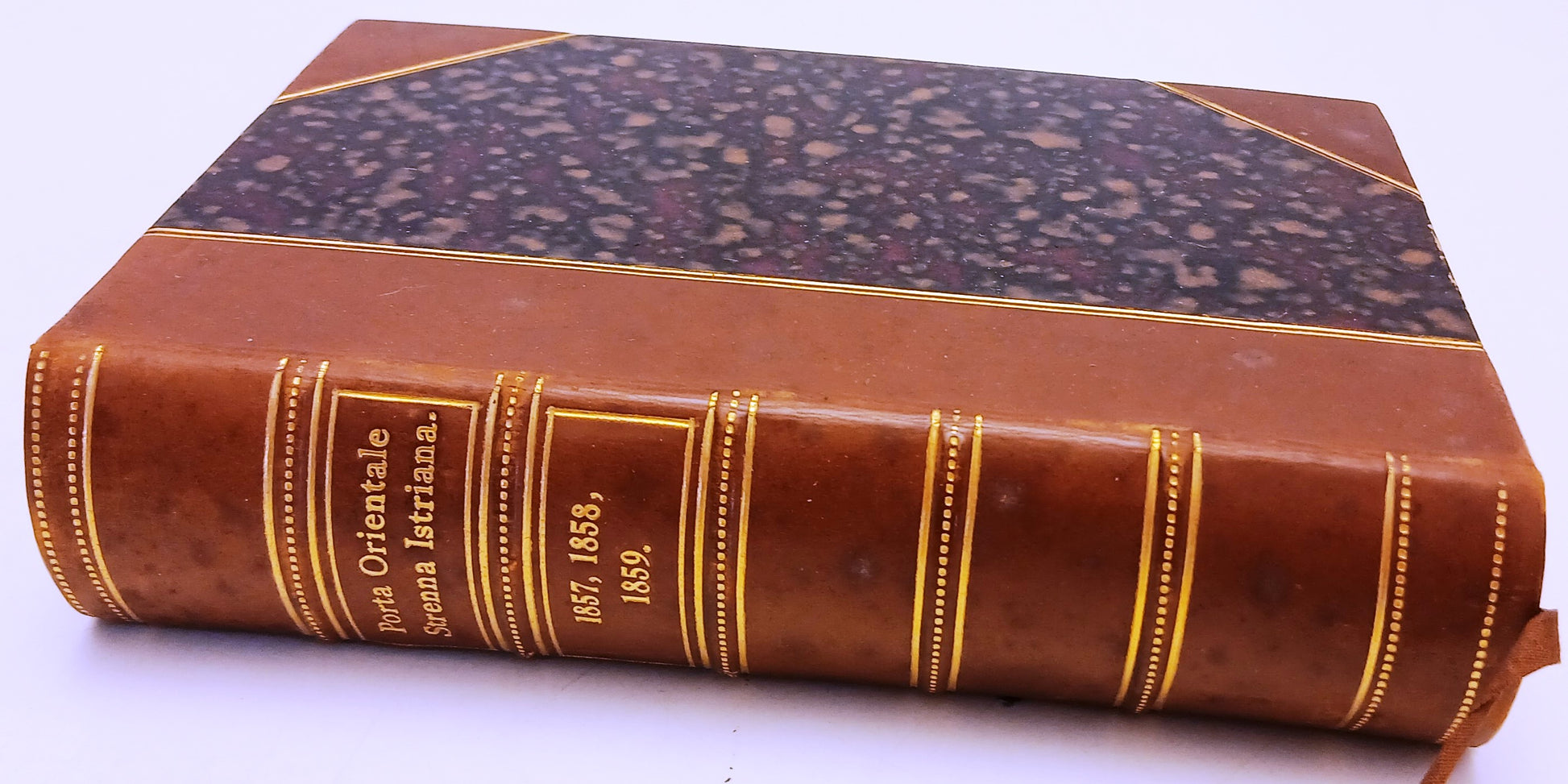 Porta Orientale Strenna per l'anno 1857 - Libreria Schubart - 1a ed. - ZFS214