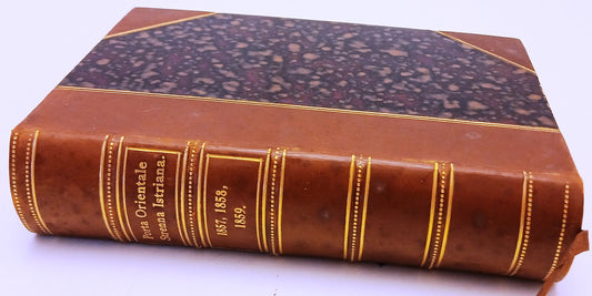 Porta Orientale Strenna per l'anno 1857 - Libreria Schubart - 1a ed. - ZFS214