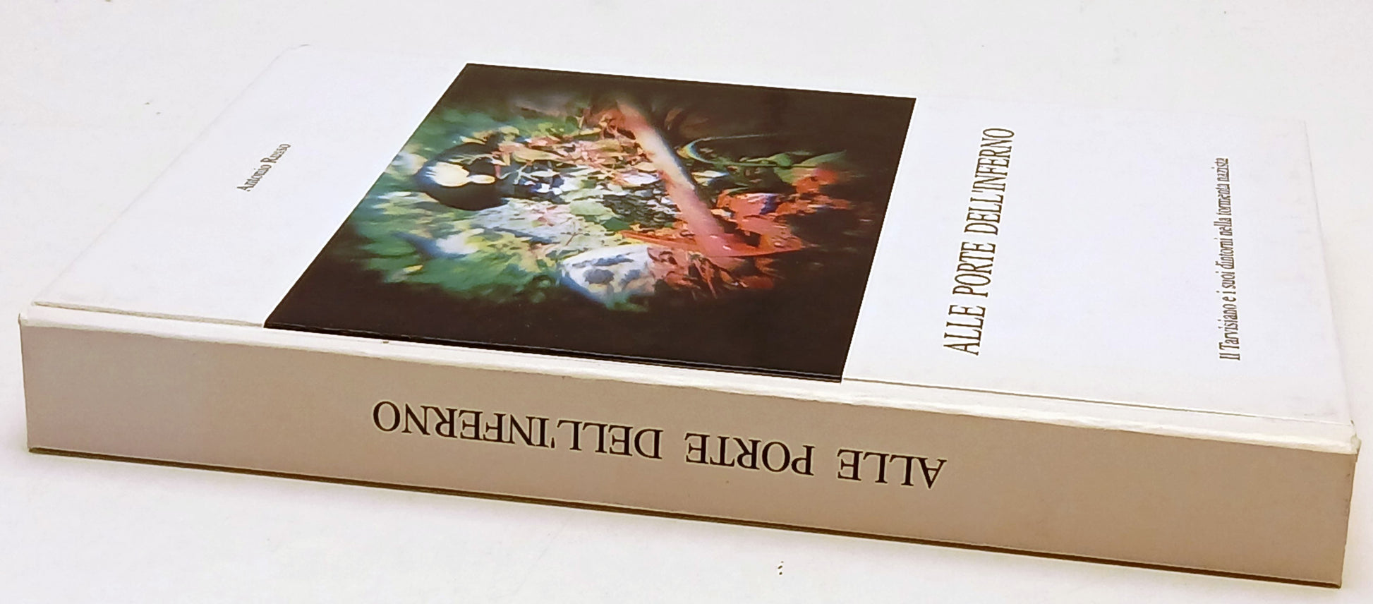 Alle porte dell'inferno Il Tarvisiano - Antonio Russo - 1a ed. - ZFS241