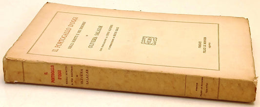 Il Portogallo d'oggi scritti e discorsi di Oliveira Salazar - Le Monnier- ZFS150