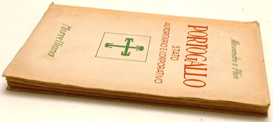 Portogallo Stato autoritario e corporativo- v. Plon- Morcelliana- 1a ed.- ZFS70