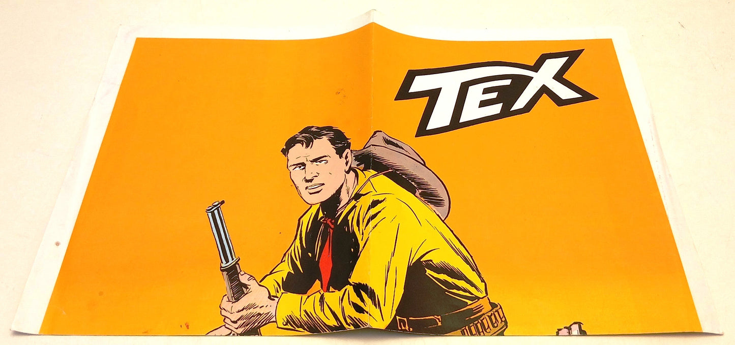 CV- Poster TEX allegato al volume "Gli Steminatori" Aurelio Galleppini - RVSa982