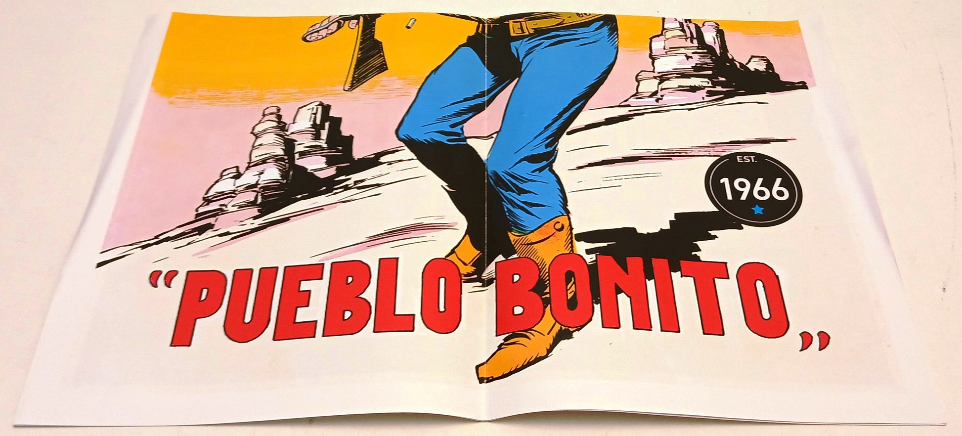 CV- Poster TEX allegato al volume "Gli Steminatori" Aurelio Galleppini - RVSa982